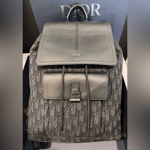 Dior Backpack 9/10 Condition - Picture 4 of 10